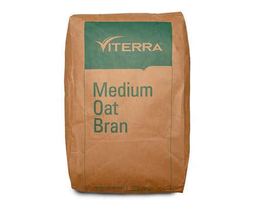 MEDIUM OAT BRAN - RICHARDSON - 50lbs 22.68kg