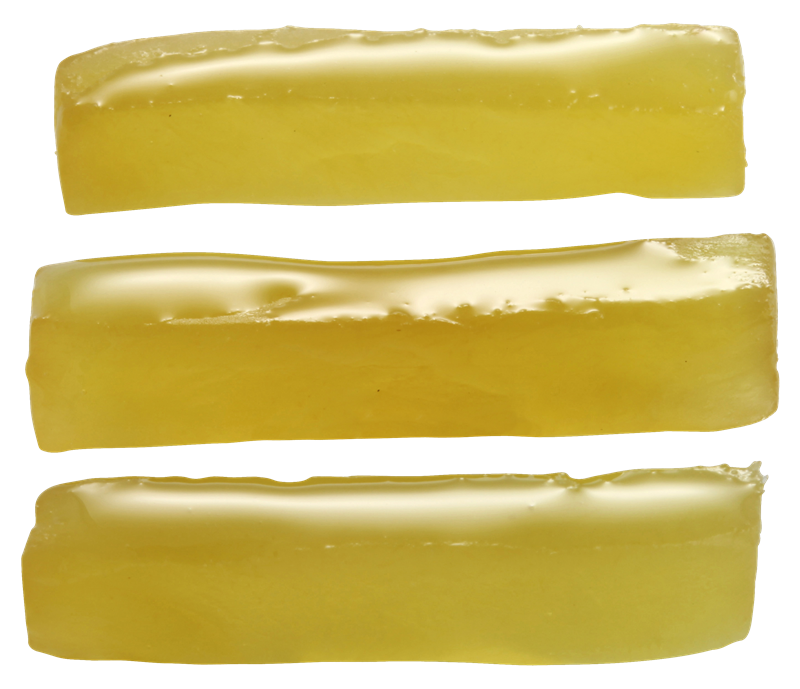CANDIED GINGER STRIPS, DRAINED - PELLORCE ET JULLIEN - 2.5 kg