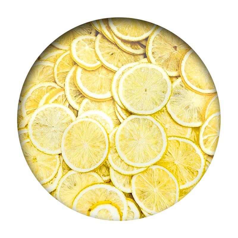 FREEZE-DRIED SLICED LEMON - 100 g
