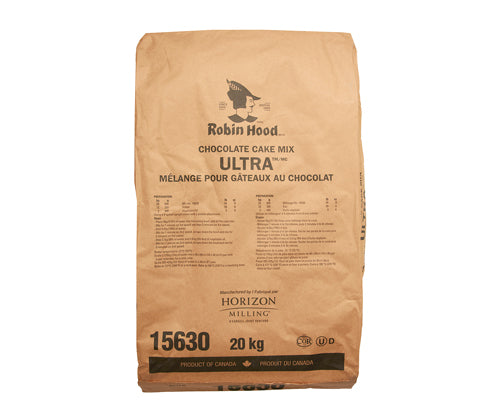 ULTRA CHOCOLATE CAKE MIX - ROBINHOOD 20 kg
