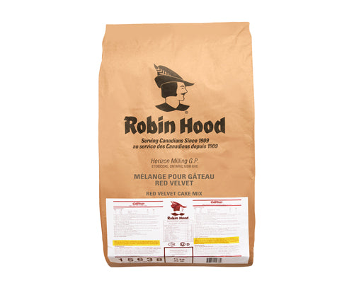 RED VELVET CAKE MIX - ROBIN HOOD 10 kg