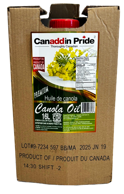 CANOLA OIL - 16 L