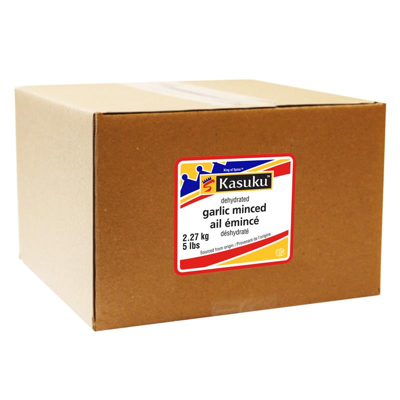 DEHYDRATED GARLIC MINCED - 2.27 kg
