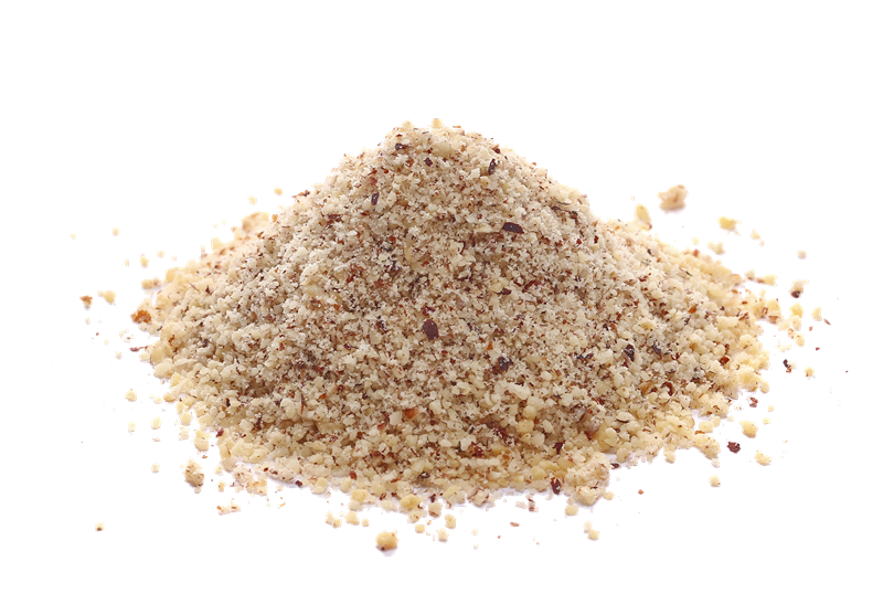 NATURAL GROUND HAZELNUT FROM TURKEY 0-2 mm - 10 kg