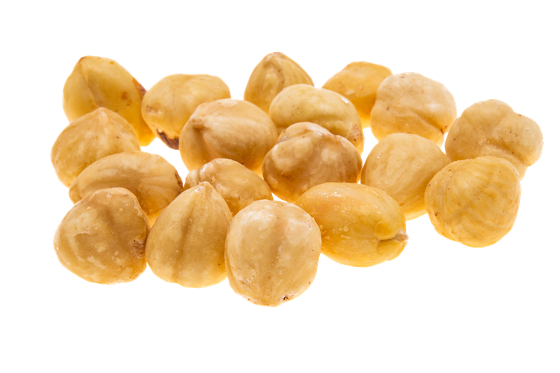 WHOLE ROASTED UNSALTED HAZELNUT FROM TURKISH 13-15 MM - 10kg
