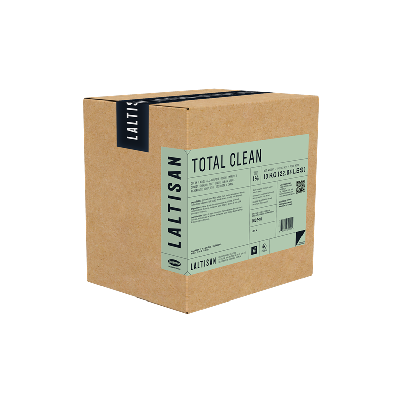 LALTISAN TOTAL CLEAN - CLEAN LABEL ALL PURPOSE DOUGH IMPROVER 10 kg