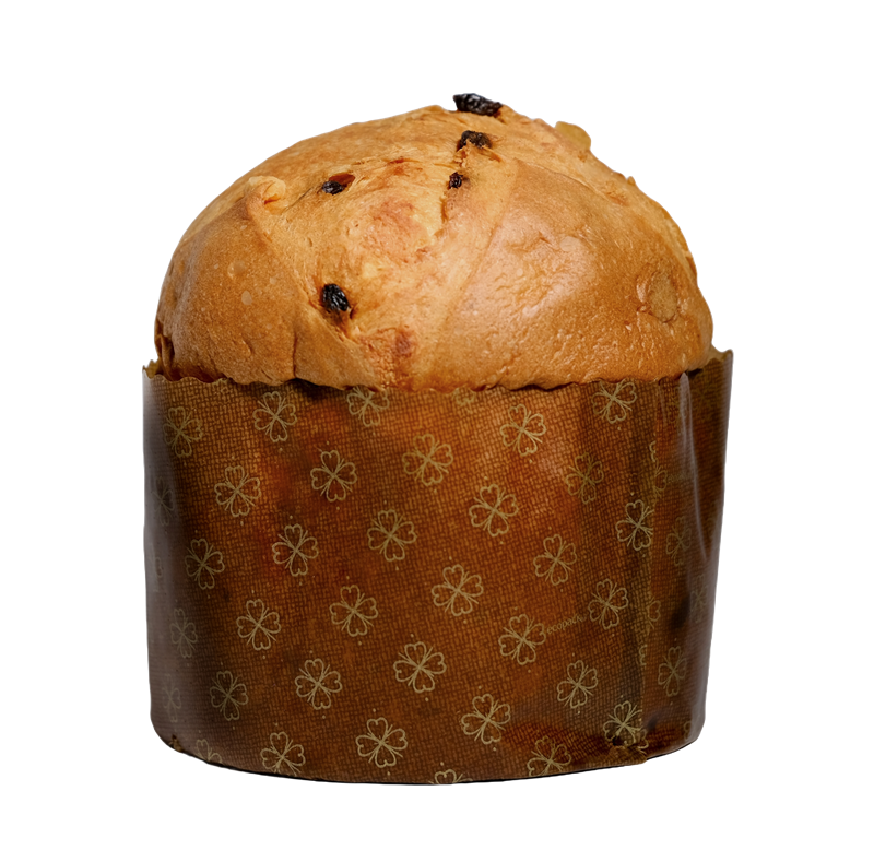 PANETTONE CLASSICO ORANGES CONFITES, CÉDRATS CONFITS ET CHOCOLAT BLANC - NONNA GRAZIA - 200 g