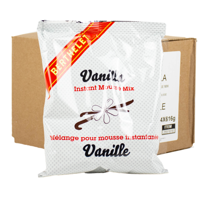 INSTANT VANILLA MOUSSE MIX 616 g