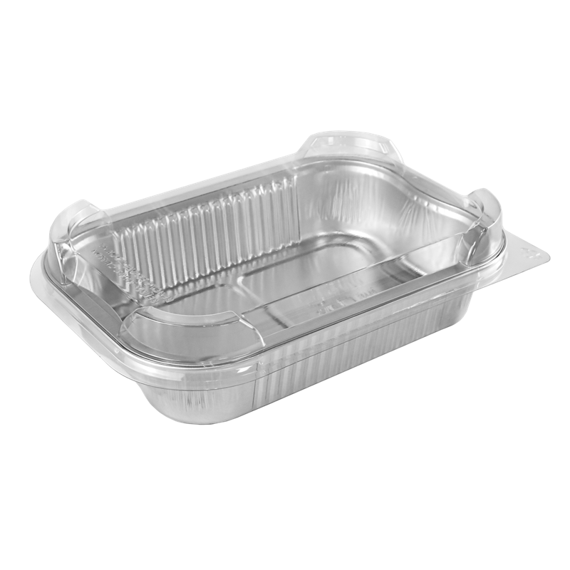 RECTANGULAR ALUMINUM CONTAINER 1026ML COMBO - 220/220 units
