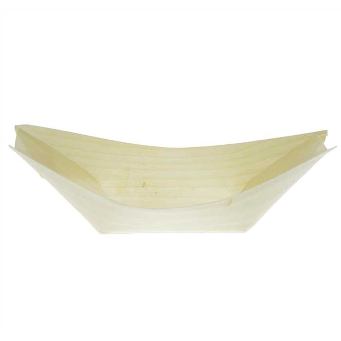BAMBOO LEAF BOAT WA-11 115 mm X 65 mm X 20 mm - 100 units