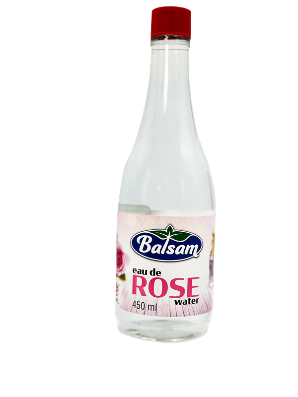 ROSE WATER - BALSAM 450 ml