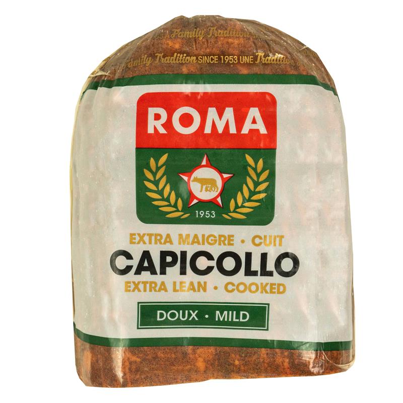 CAPICOLLI FLAT MILD - 14.5 x 8 cm - ROMA 1.85 kg