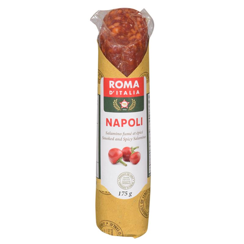 SALAMINO NAPOLI - DIAMETER 4 CM - ROMA D'ITALIA 175 g