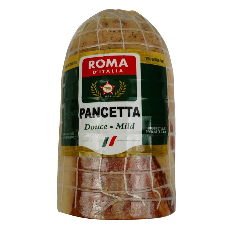 PANCETTA MILD - ROMA D'ITALIA 1.25 kg