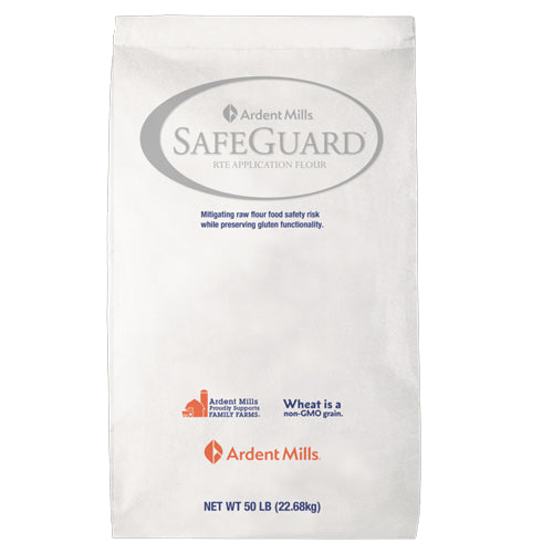 RTE PASTRY FLOUR - SAFEGUARD - 50lbs 22.68kg