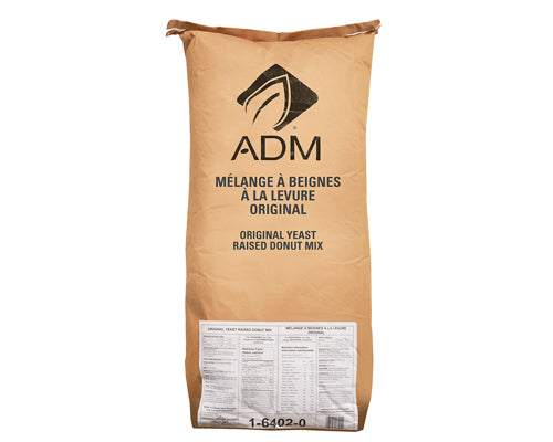 ORIGINAL YEAST RAISED DONUT MIX - ADM 20 kg