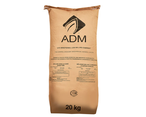 VANILLA CAKE AND DONUT MIX - ADM 20 kg