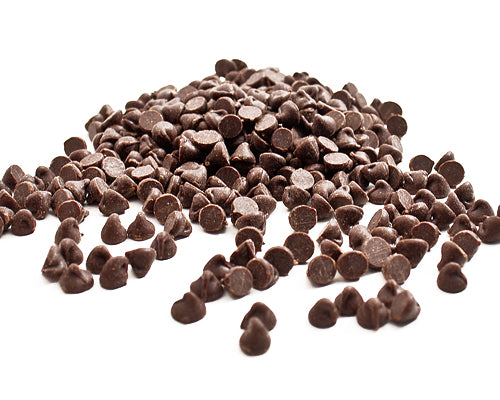 SEMI-SWEET CHOCOLATE CHIPS PARVE 4000CT - BARRY CALLEBAUT - 50lbs 22.68kg