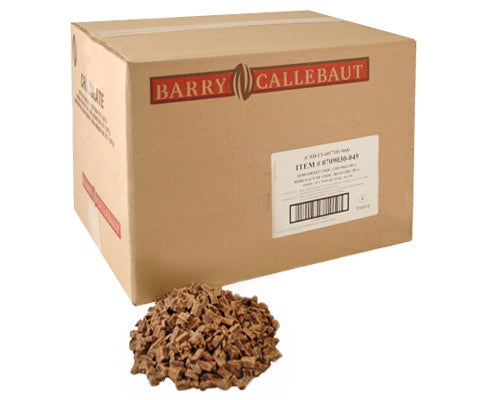 DARK CHOCOLATE CHUNKS 1000CT - BARRY CALLEBAUT - 20kg