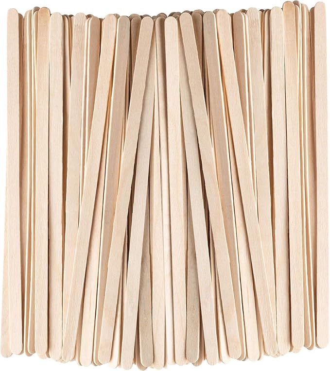 WOOD COFFEE STICK 4-1/2'' - 1000 units