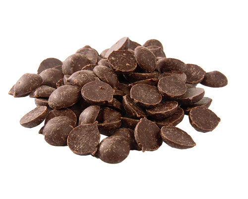 TULSA SPECIAL PANING SEMI-SWEET CHOCOLATE 55% - VAN LEER - 50lbs 22.68kg