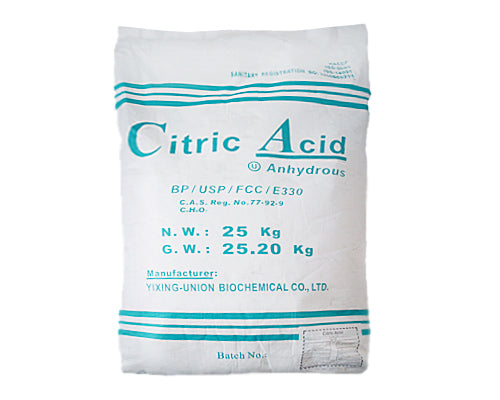 CITRIC ACID 8268 30/100 - 25 kg
