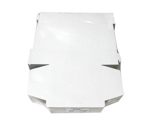WHITE DONUT BOX 10 x 7 x 3.5 - 200 units