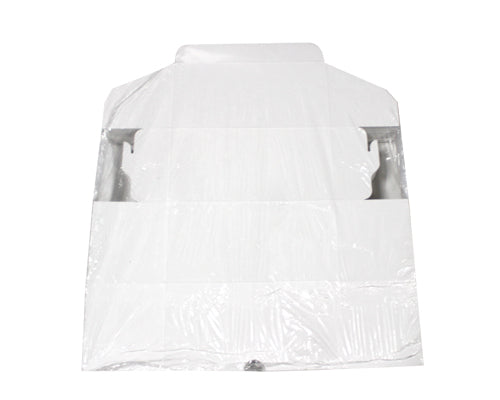 CUPCAKE BOX 2 UNITS WHITE WITH WINDOW 8 X 4 X 4 - 100 units