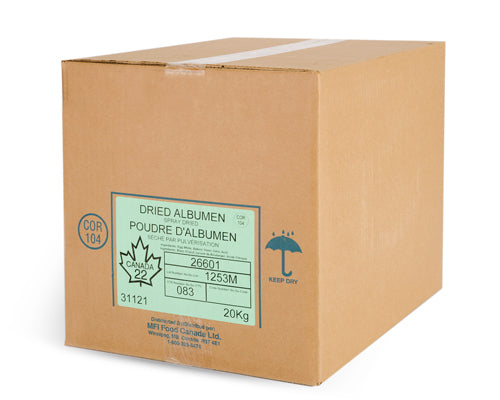 POWDERED ALBUMEN 20 kg