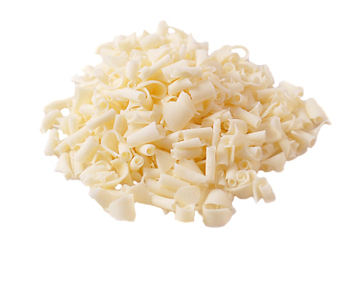 WHITE CHOCOLATE BLOSSOMS - BARRY CALLEBAUT - 1kg - 4 units