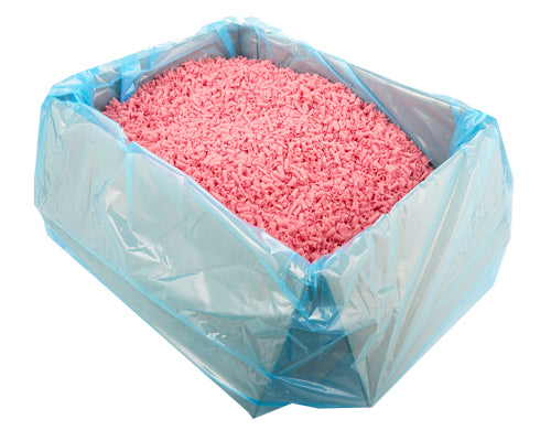 CURLS E1961 STRAWBERRY 9MM - SMET CHOCOLATERIE - 2.5kg