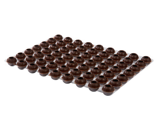 DARK TRUFFLE SHELLS - SMET CHOCOLATERIE - 504 units