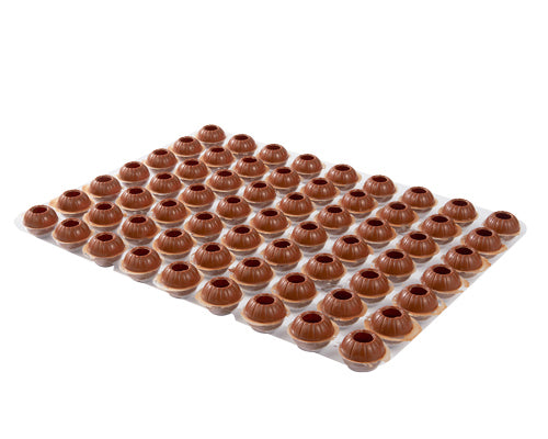 MILK TRUFFLE SHELLS - SMET CHOCOLATERIE - 504 units