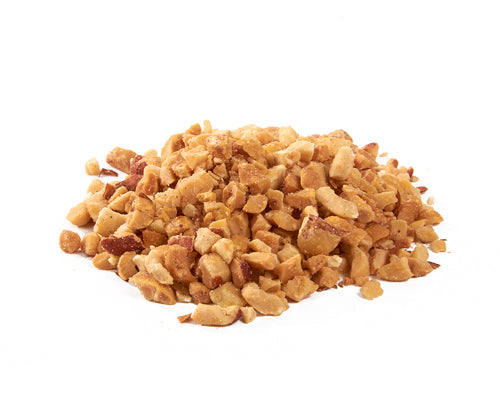DRY-ROASTED DICED PEANUTS WITHOUT SALT 3 kg