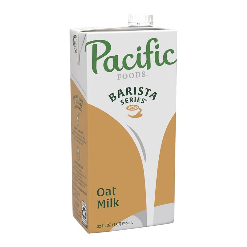 OAT BEVERAGE BARISTA SERIES - PACIFIC FOODS - 12 x 946 ml