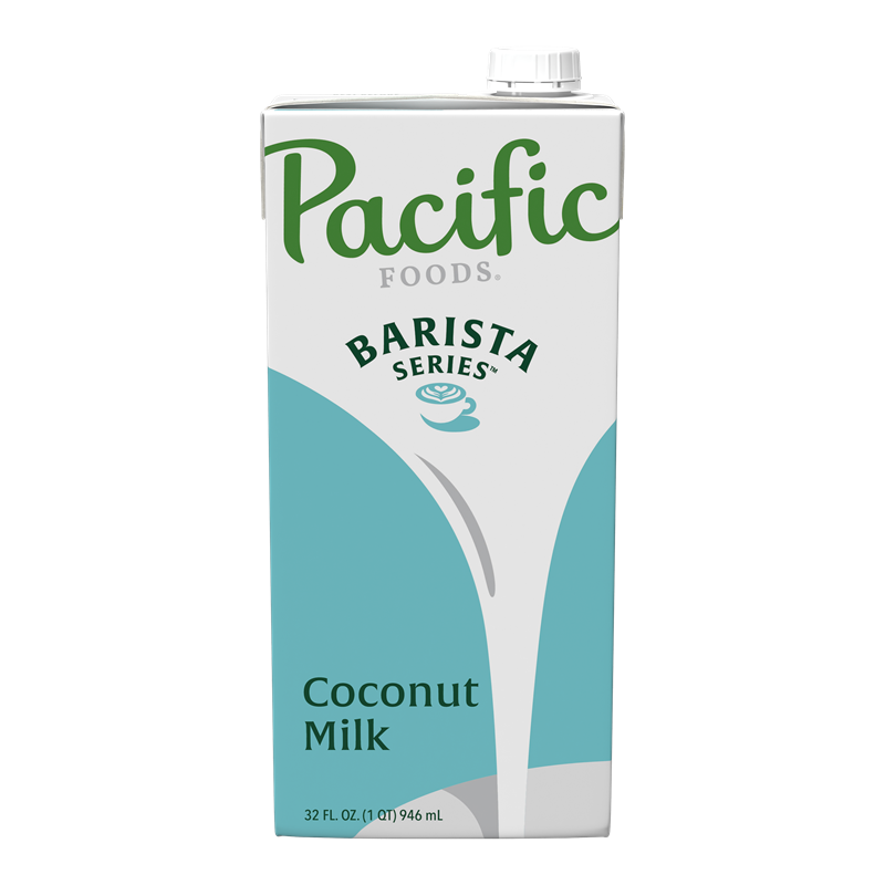 COCONUT BEVERAGE BARISTA SERIES - PACIFIC FOODS - 12 x 946 ml