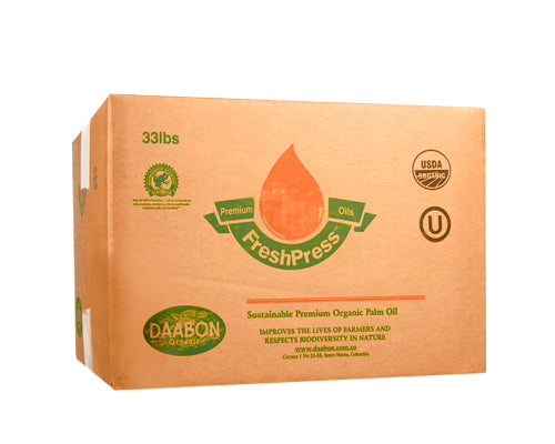 PREMIUM ORGANIC PALM FRUIT SHORTENING 15 kg