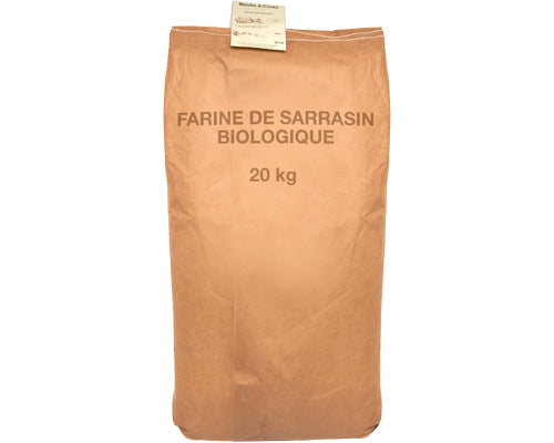 ORGANIC WHOLE WHITE BUCKWHEAT GROATS (GLUTEN FREE) - 50lbs 22.68kg