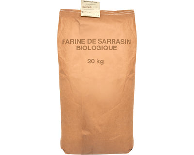 ORGANIC WHOLE WHITE BUCKWHEAT GROATS (GLUTEN FREE) - 50lbs 22.68kg