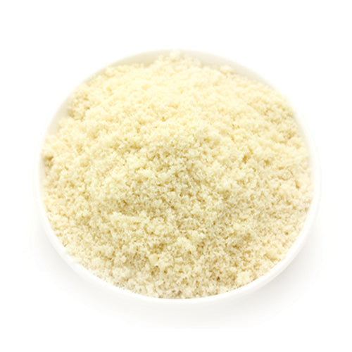 ORGANIC GROUND WHITE ALMONDS - 10 kg