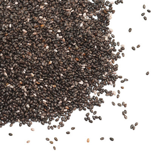ORGANIC BLACK CHIA SEEDS 25 kg