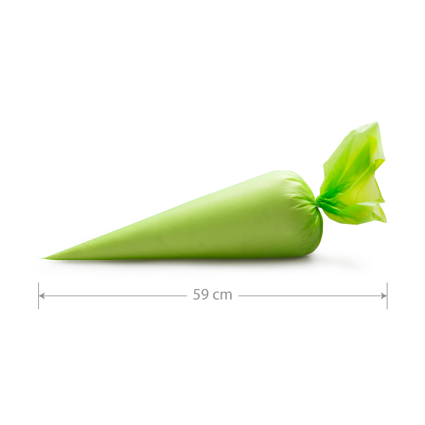 DISPONSABLE PIPPING BAGS GREEN 30 cm - 100 units
