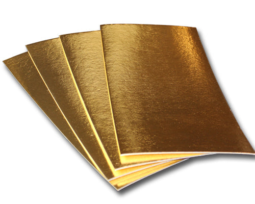 GOLD STRONG LOG BOARD 5 7/8 X 14 7/8 50 units