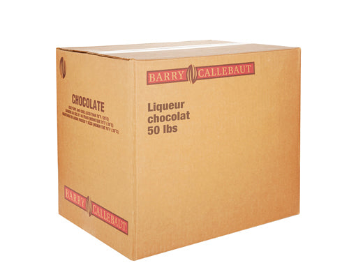 CHOCOLATE LIQUOR - BARRY CALLEBAUT - 50lbs 22.68kg