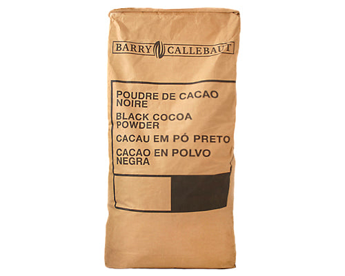 BLACK PEARL COCOA POWDER 10/12% - BARRY CALLEBAUT - 50lbs 22.68kg