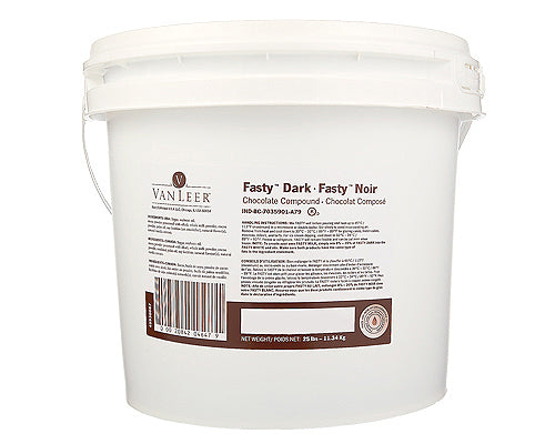 CHOCOLAT FLAVOURED COATING - VANLEER - 11.34 kg