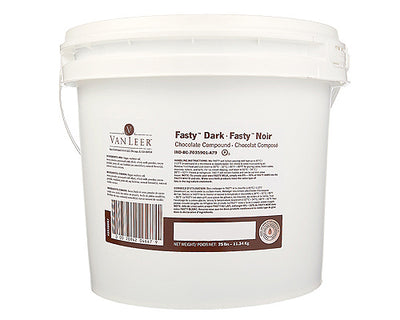 CHOCOLAT FLAVOURED COATING - VANLEER - 11.34 kg