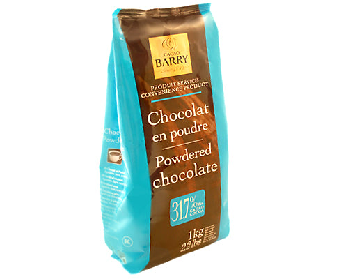HOT CHOCOLATE POWDER - BARRY CALLEBAUT - 1kg - units