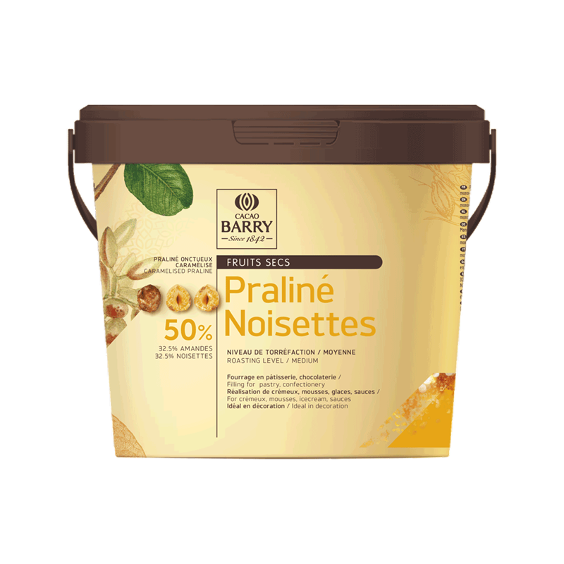 HAZELNUTS PRALINE 50% - 5kg