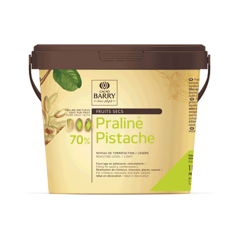 PISTACHIO PRALINE 70% - 1kg